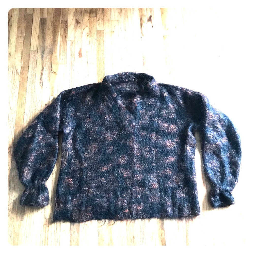 Vintage mohair sweater
